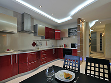 Квартира «», кухня . Фото № 17905, автор Губаревич Кирилл