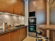 Квартира «», кухня . Фото № 17928, автор Маркидонова Ирина, Меньшакова Илона