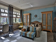 Квартира &laquo;&raquo;, спальня . Фото № 17930, автор Маркидонова Ирина, Меньшакова Илона