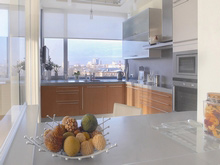 Квартира «», кухня . Фото № 17936, автор Ракурс 