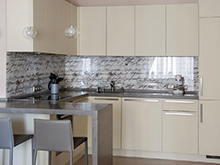 Квартира «», кухня . Фото № 17941, автор Мошкова Анна