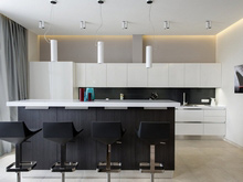 Квартира «», кухня . Фото № 17947, автор Серов Егор