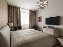 Квартира &laquo;&raquo;, спальня . Фото № 17949, автор Серов Егор