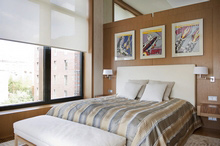 Квартира &laquo;&raquo;, спальня . Фото № 17958, автор Ракурс 