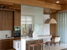 Квартира «», кухня . Фото № 17956, автор Ракурс 