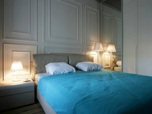 Квартира &laquo;&raquo;, спальня . Фото № 18027, автор SVOYA studio Денис Соколов