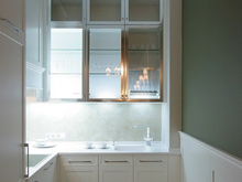 Квартира «», кухня . Фото № 18026, автор SVOYA studio Денис Соколов