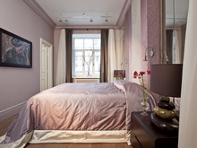 Квартира &laquo;&raquo;, спальня . Фото № 18105, автор Панфилова Оксана, Кришталева Людмила