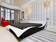 Квартира &laquo;&raquo;, спальня . Фото № 18137, автор Самарина Елена