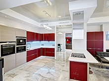 Квартира «», кухня . Фото № 18138, автор Самарина Елена