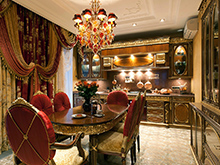 Квартира «», кухня . Фото № 18165, автор Архитектурное бюро Полозовой Марии и Пискуновой Любови  