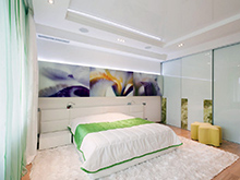 Квартира &laquo;&raquo;, спальня . Фото № 18168, автор Самарина Елена