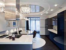 Квартира «», кухня . Фото № 18169, автор Самарина Елена