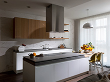 Квартира «», кухня . Фото № 18195, автор Закирова-Сахно Алеся