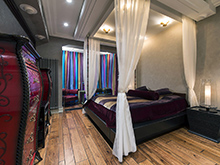 Квартира &laquo;&raquo;, спальня . Фото № 18232, автор B&L 