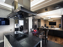 Квартира «», кухня . Фото № 18229, автор B&L 