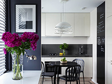 Квартира «», кухня . Фото № 18252, автор Салахова Дина