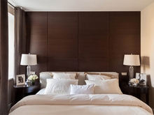 Квартира &laquo;&raquo;, спальня . Фото № 18282, автор Салахова Дина