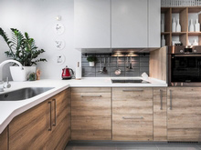 Квартира «», кухня . Фото № 18305, автор Bohostudio 