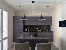 Квартира «», кухня . Фото № 18297, автор Салахова Дина