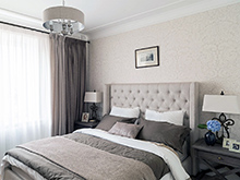 Квартира &laquo;&raquo;, спальня . Фото № 18292, автор Салахова Дина