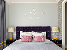 Квартира &laquo;&raquo;, спальня . Фото № 18301, автор TS-Design Тарас Безруков и Стас Самкович