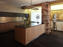 Квартира «», кухня . Фото № 18312, автор Айдаров Руслан