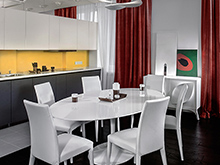 Квартира «», кухня . Фото № 18335, автор Полозов Станислав