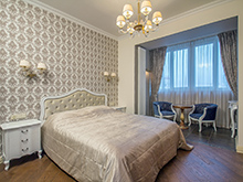 Квартира &laquo;&raquo;, спальня . Фото № 18376, автор VECOR 