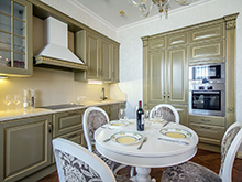 Квартира «», кухня . Фото № 18384, автор VECOR 