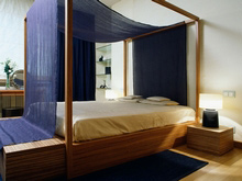 Квартира &laquo;&raquo;, спальня . Фото № 18397, автор Федорченко Екатерина