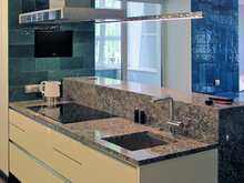 Квартира «», кухня . Фото № 18481, автор Бюро Акимова и Топорова 