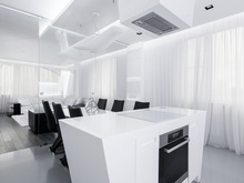 Квартира «», кухня . Фото № 18490, автор Geometrix  