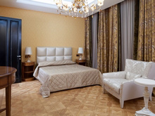 Квартира &laquo;&raquo;, спальня . Фото № 18543, автор Gallery63 