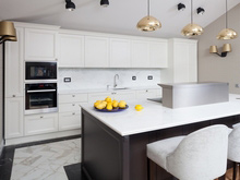 Квартира «», кухня . Фото № 18540, автор Gallery63 