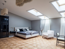 Квартира &laquo;&raquo;, спальня . Фото № 18544, автор Gallery63 