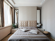 Квартира &laquo;&raquo;, спальня . Фото № 18554, автор KV-BURO 