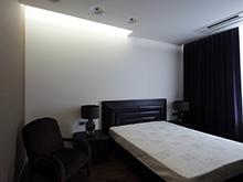 Квартира &laquo;&raquo;, спальня . Фото № 18567, автор Gallery63 