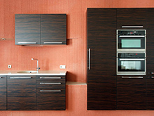 Квартира «», кухня . Фото № 18577, автор KV-BURO 