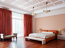 Квартира &laquo;&raquo;, спальня . Фото № 18579, автор KV-BURO 