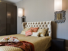 Квартира &laquo;&raquo;, спальня . Фото № 18602, автор Андреева Елена