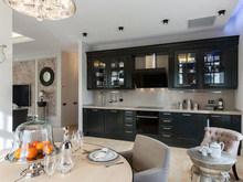 Квартира «», кухня . Фото № 18599, автор Андреева Елена