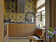 Квартира «», кухня . Фото № 18617, автор Шумейко Алла