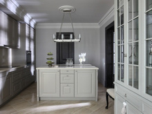 Квартира «», кухня . Фото № 18626, автор ADD bureau 