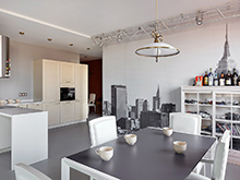 Квартира «», кухня . Фото № 18671, автор Васильева Ирина