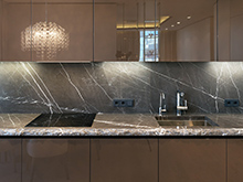 Квартира «», кухня . Фото № 18680, автор SL project 