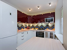 Квартира «», кухня . Фото № 18698, автор Уютная квартира Наталья