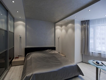 Квартира &laquo;&raquo;, спальня . Фото № 18709, автор Арх-Грани 