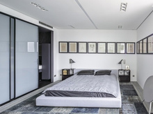 Квартира &laquo;&raquo;, спальня . Фото № 18718, автор KarenMan architectural solutions 