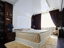 Квартира &laquo;&raquo;, спальня . Фото № 18747, автор АвКубе 